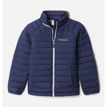 Columbia Powder Lite - Jacke Mädchen Navy - ZLFQ15302